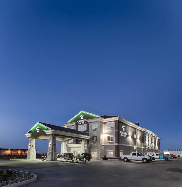 Canalta Hotel Shaunavon Экстерьер фото
